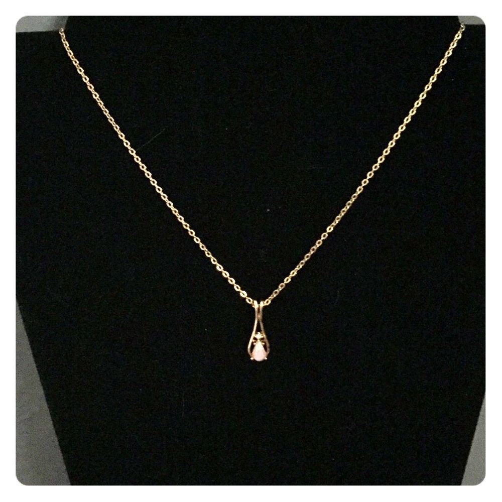 Avon Opal necklace